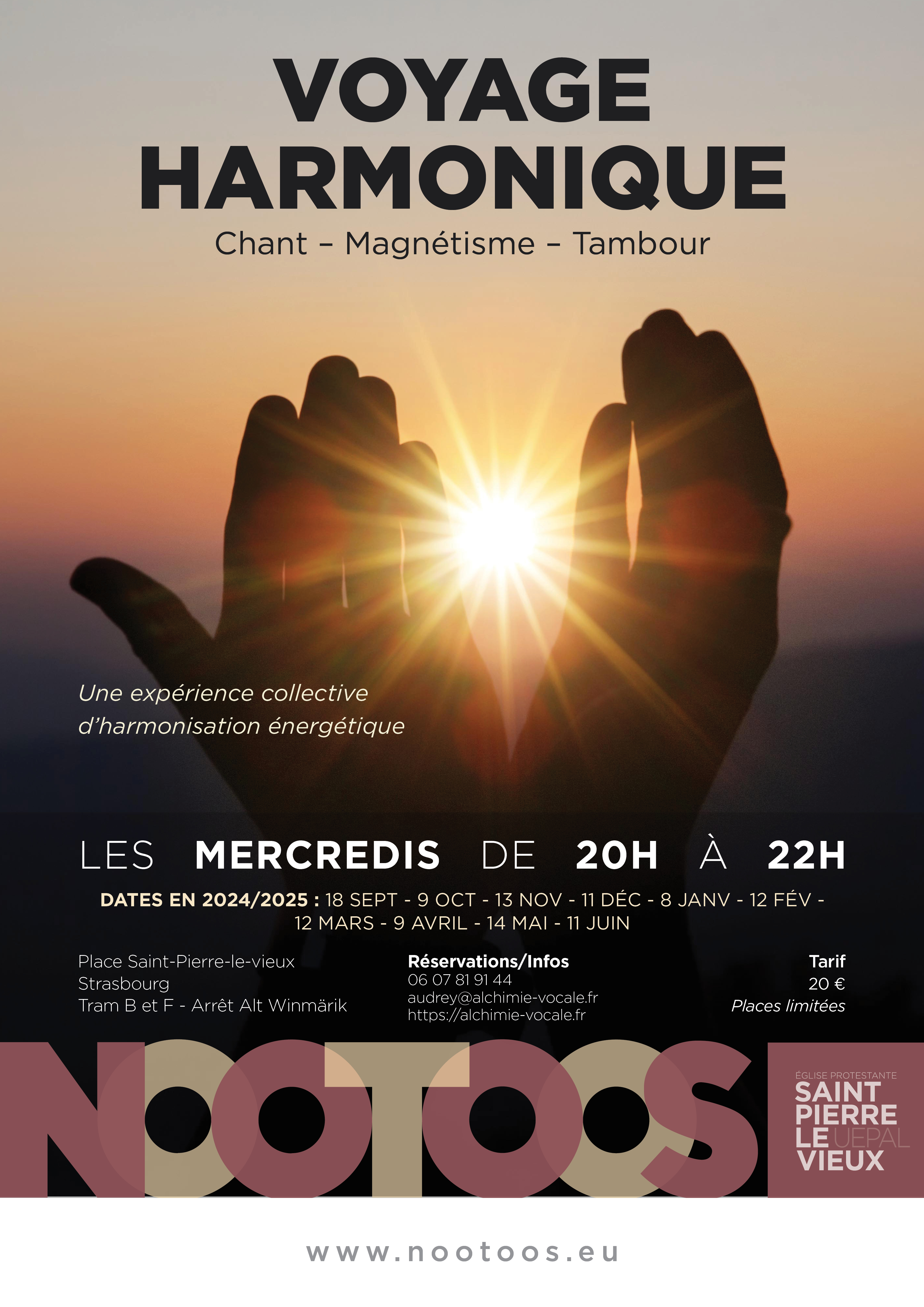 Voyages Harmoniques 2024-2025